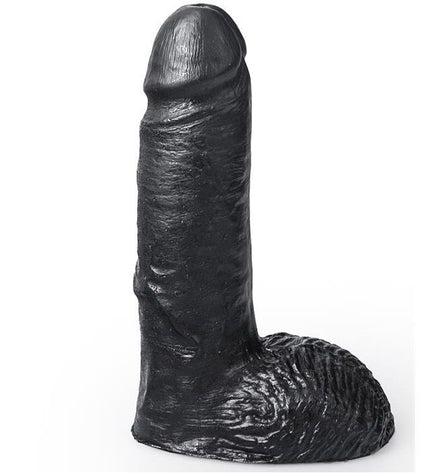 HUNG SYSTEM - GODE COULEUR NOIR MARCEL 17 CM by HUNG SYSTEM