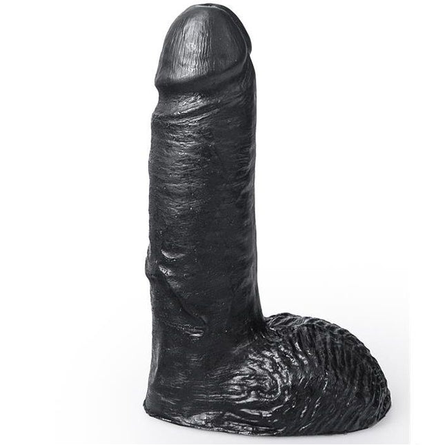 HUNG SYSTEM - GODE COULEUR NOIR MARCEL 17 CM by HUNG SYSTEM