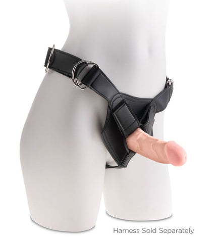 KING COCK - GODE TRIPLE DENSITÉ 15 CM by KING COCK PLUS