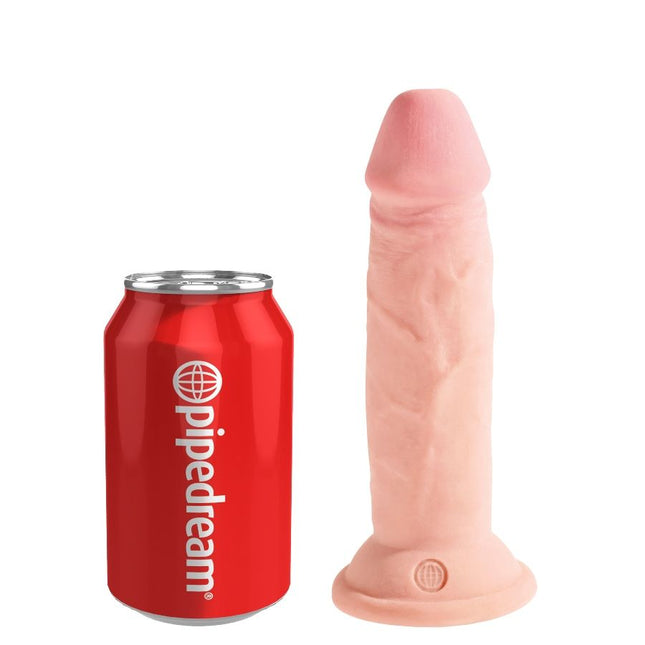 KING COCK - GODE TRIPLE DENSITÉ 15 CM by KING COCK PLUS