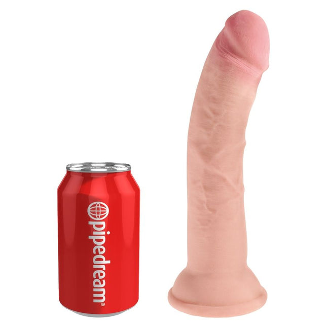 KING COCK - GODE TRIPLE DENSITÉ 21.6 CM by KING COCK PLUS
