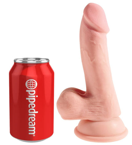 KING COCK - GODE TRIPLE DENSITÉ 14 CM by KING COCK PLUS