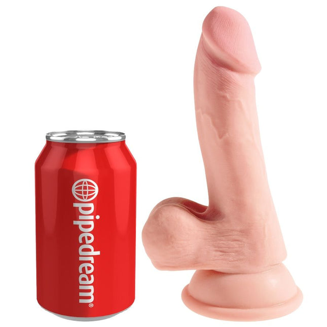 KING COCK - GODE TRIPLE DENSITÉ 14 CM by KING COCK PLUS