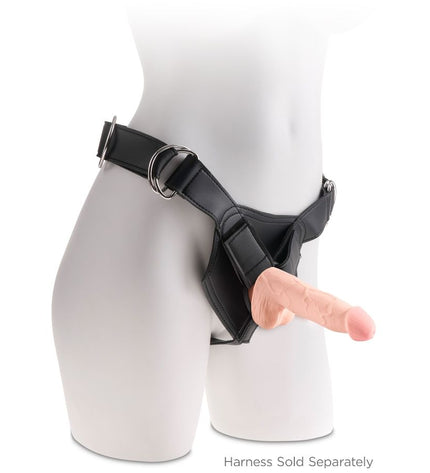 KING COCK - GODE TRIPLE DENSITÉ 14 CM by KING COCK PLUS