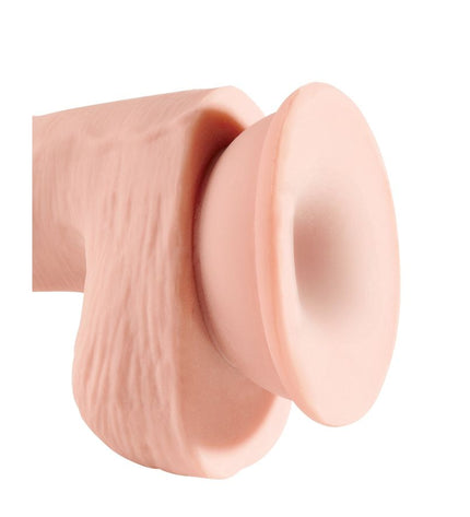 KING COCK - GODE TRIPLE DENSITÉ 19 CM by KING COCK PLUS