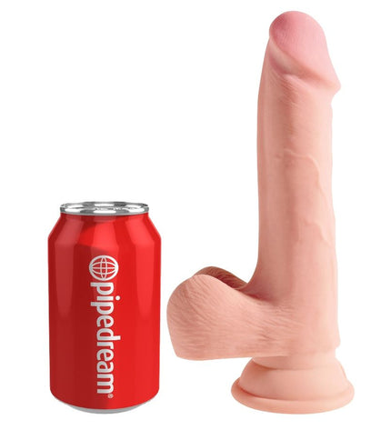 KING COCK - GODE TRIPLE DENSITÉ 19 CM by KING COCK PLUS