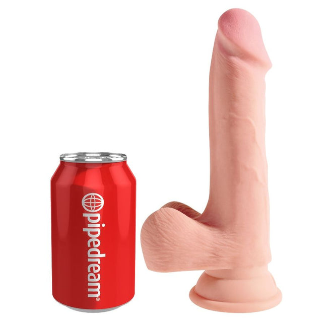 KING COCK - GODE TRIPLE DENSITÉ 19 CM by KING COCK PLUS