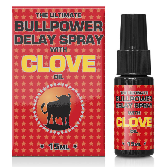 COBECO - SPRAY RETARDANT BULL POWER GIROFLE 15ML by COBECO - CBL