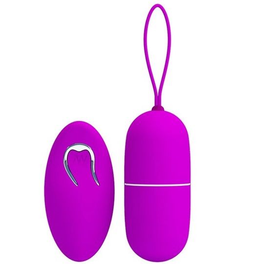 PRETTY LOVE - OEUF VIBRANT ARVIN TÉLÉCOMMANDE 12V - Concombre Boutique