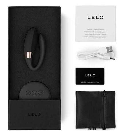 LELO - OEUF DE MASSAGE NOIR LYLA 2 INSIGNIA DESIGN EDITION