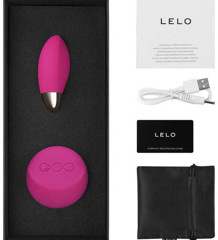 LELO - OEUF DE MASSAGE CERISE LYLA 2 INSIGNIA DESIGN EDITION