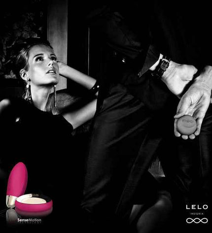 LELO - OEUF DE MASSAGE CERISE LYLA 2 INSIGNIA DESIGN EDITION