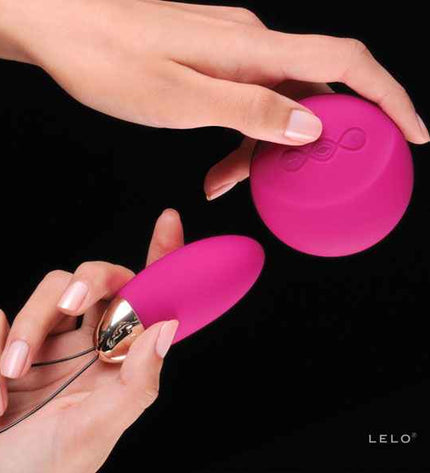 LELO - OEUF DE MASSAGE CERISE LYLA 2 INSIGNIA DESIGN EDITION