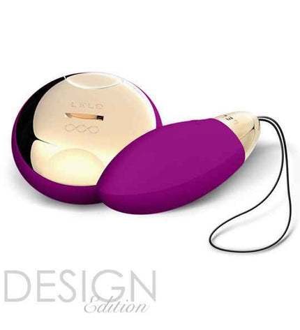 LELO - OEUF DE MASSAGE LYLA 2 INSIGNIA DESIGN EDITION DEEP ROSE