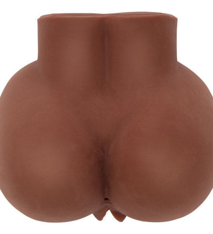 ACT - MASTURBATEUR RÉALISTE BIG ASS AVEC VIBRATEUR MARRON by ACT