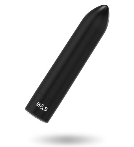 BLACK&SILVER - BALLE MAGNÉTIQUE VIBRANTE NOIRE KERNEX 2 by BLACK&SILVER