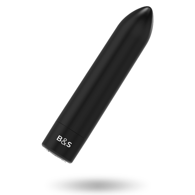 BLACK&SILVER - BALLE MAGNÉTIQUE VIBRANTE NOIRE KERNEX 2 by BLACK&SILVER