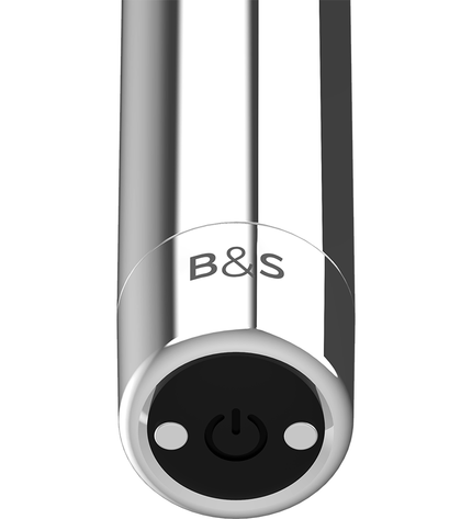BLACK&SILVER - BALLE MAGNÉTIQUE VIBRANTE KAILAN 2 ARGENT by BLACK&SILVER