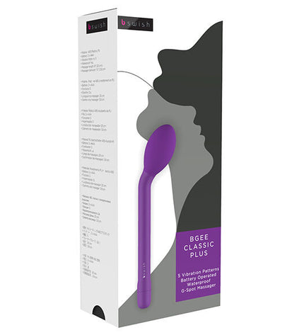 B SWISH - MASSEUR BGEE CLASSIC PLUS LILAS - Concombre Boutique