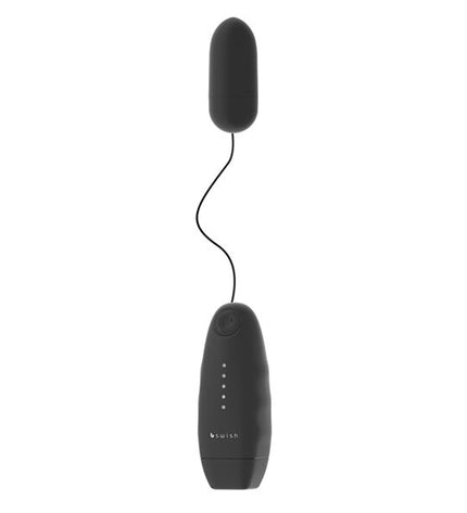 B SWISH - BNAUGHTY CLASSIC BULLET VIBRANT NOIR - Concombre Boutique