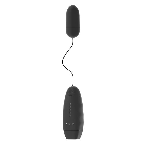 B SWISH - BNAUGHTY CLASSIC BULLET VIBRANT NOIR - Concombre Boutique