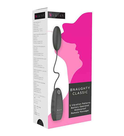 B SWISH - BNAUGHTY CLASSIC BULLET VIBRANT NOIR