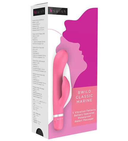B SWISH - VIBRATEUR BWILD CLASSIC MARINE RABBIT GOYAVA by B SWISH
