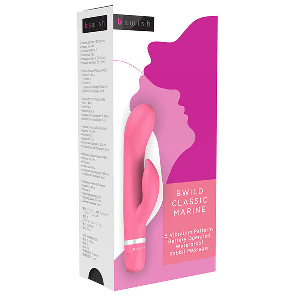 B SWISH - VIBRATEUR BWILD CLASSIC MARINE RABBIT GOYAVA by B SWISH