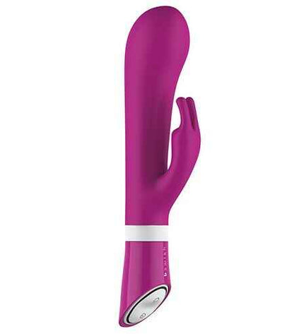 B SWISH - BWILD DELUXE BUNNY RABBIT VIBRATEUR FRAMBOISE