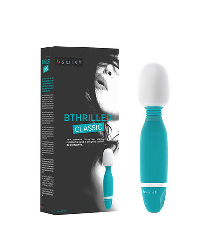 B SWISH - VIBRATEUR  BAGUETTE CLASSIQUE BTHRILLED JADE - Concombre Boutique