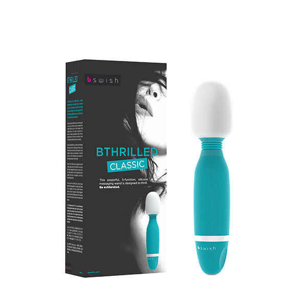 B SWISH - VIBRATEUR  BAGUETTE CLASSIQUE BTHRILLED JADE - Concombre Boutique