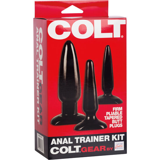 CALEXOTICS - KIT DENTRAÎNEUR ANAL COLT by CALEXOTICS
