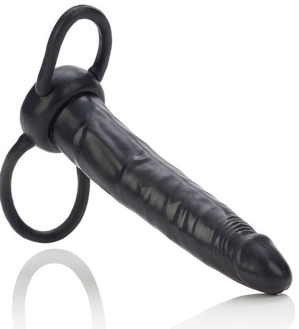 CALEXOTICS - ACCOMMODATEUR DOUBLE PÉNÉTRATEUR NOIR by CALEXOTICS