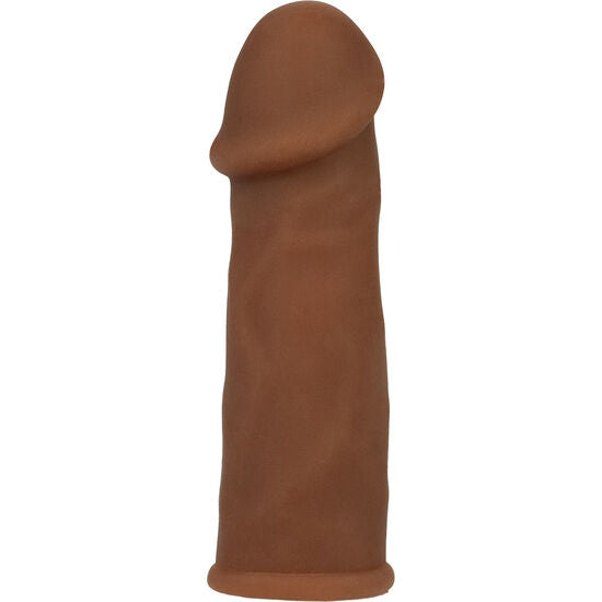 CALEXOTICS - EXTENSION DE PÉNIS FUTUROTIQUE MARRON by CALEXOTICS