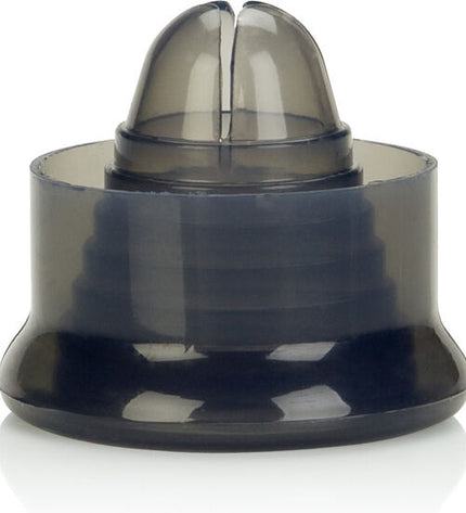 CALEXOTICS - MANCHON DE POMPE UNIVERSEL EN SILICONE NOIR by CALEXOTICS