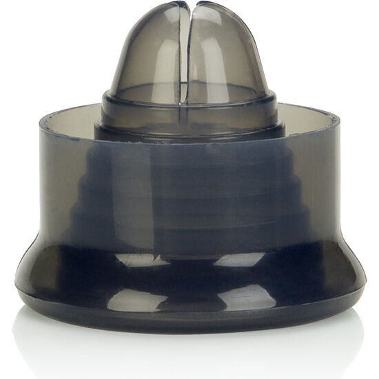 CALEXOTICS - MANCHON DE POMPE UNIVERSEL EN SILICONE NOIR by CALEXOTICS