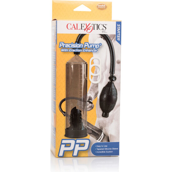 CALEXOTICS - POMPE DE PRÉCISION AVEC AMÉLIORATEUR DÉRECTION by CALEXOTICS