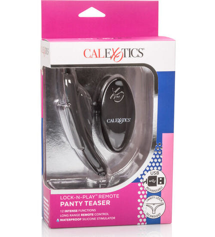 CALEXOTICS - XO REMOTE LOCK N PLAY PANTY TEASER by CALEXOTICS