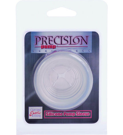 CALEXOTICS - MANCHON DE POMPE UNIVERSEL EN SILICONE CLAIR by CALEXOTICS