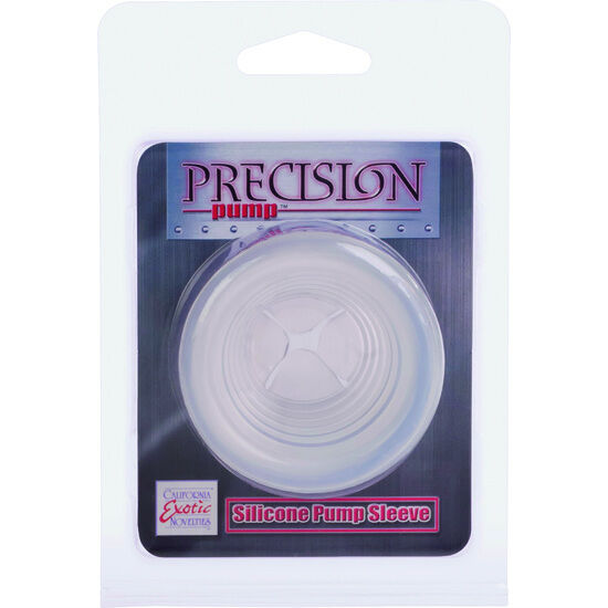 CALEXOTICS - MANCHON DE POMPE UNIVERSEL EN SILICONE CLAIR by CALEXOTICS