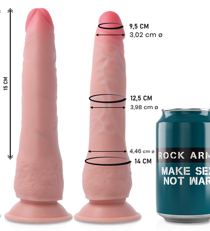 ROCKARMY - CRUSADER DOUBLE DENSITÉ 21.5 CM -O- 4.46 CM by ROCK ARMY