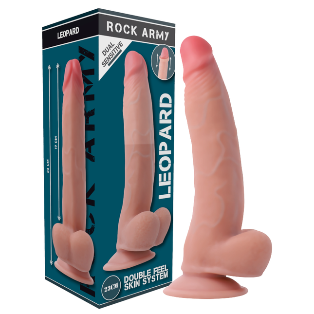 ROCKARMY - DUAL DENSITY LEOPARD 23 CM -O- 4.77 CM by ROCK ARMY