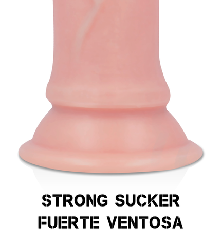 ROCKARMY - LIQUIDE SILICONE PREMIUM AVENGER REALISTIC 19 CM -O- 3.98 CM by ROCK ARMY