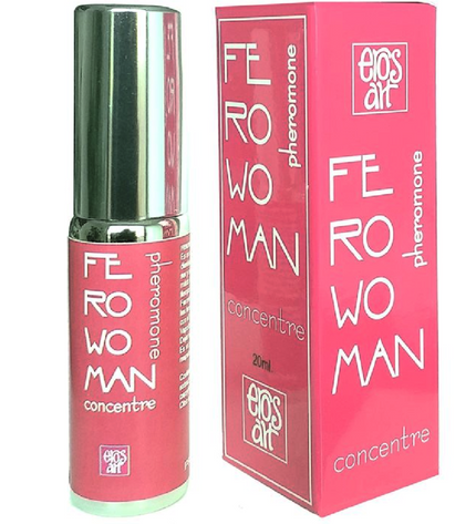 EROS-ART - FEROWOMAN PHÉROMONE CONCENTRÉ POUR FEMME by EROS-ART