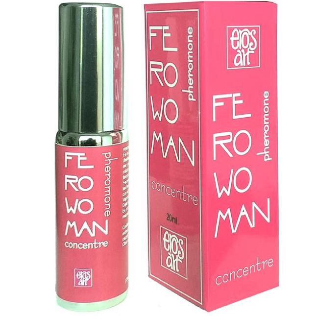 EROS-ART - FEROWOMAN PHÉROMONE CONCENTRÉ POUR FEMME by EROS-ART
