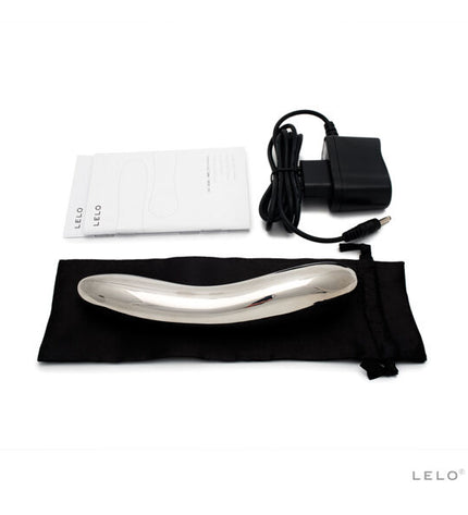 LELO - VIBRATEUR INEZ EN ACIER INOXYDABLE by LELO