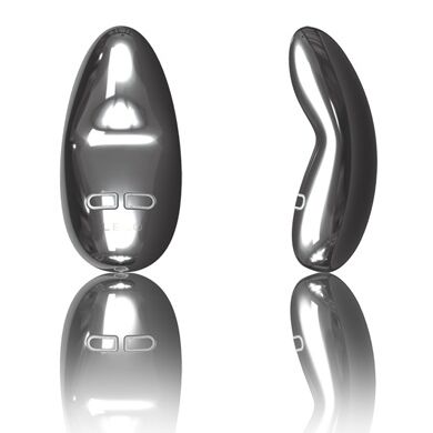 LELO - VIBRATEUR YVA EN ACIER INOXYDABLE by LELO