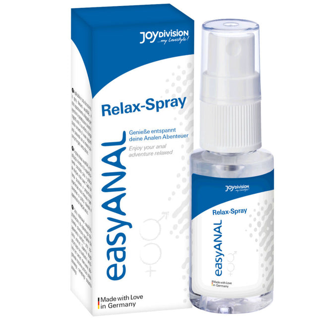 JOYDIVISION EASYANAL - SPRAY RELAX ANAL 30ML - Concombre Boutique