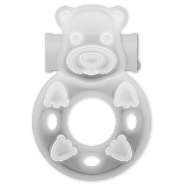 CASUAL LOVE - 26 ANNEAU DE VIBRATEUR TRANSPARENT BUNNY - Concombre Boutique
