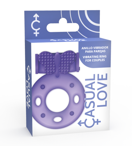 CASUAL LOVE - BAGUE 32 LILAS - Concombre Boutique